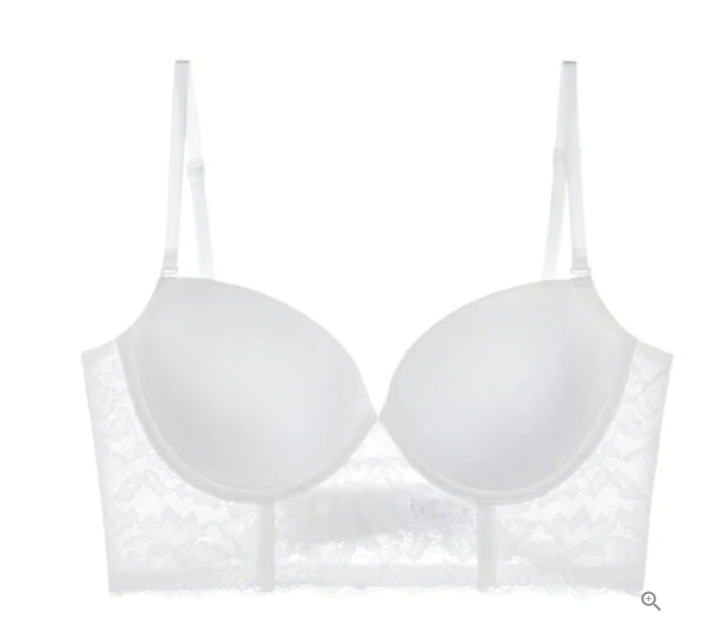 Levoire | Bralette-Soutien-Gorge Avec Armatures Et Dos Ouvert