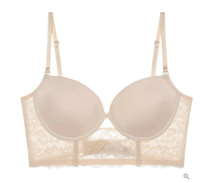 Levoire | Bralette-Soutien-Gorge Avec Armatures Et Dos Ouvert