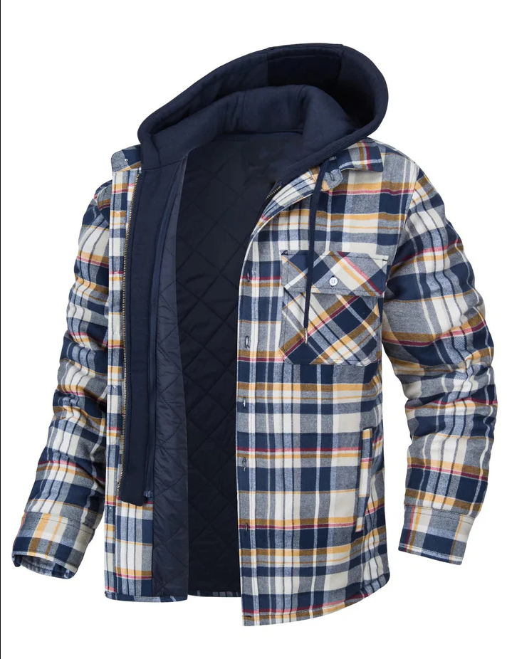 Levoire | Veste De Chemise D'Extérieur Chaude