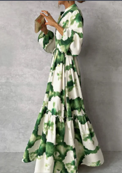 Levoire | Robe Maxi Waldmagie