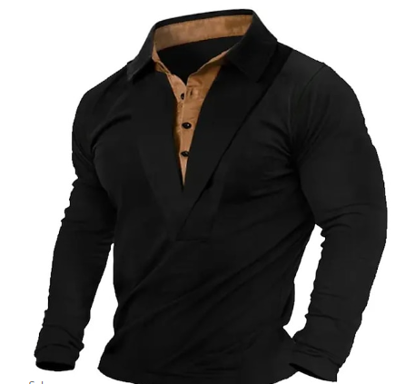 Levoire | Chemise à manches longues slim fit à boutons