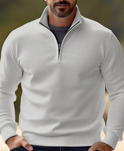 Levoire | Pull Confortable À Quart De Zip Pour Hommes