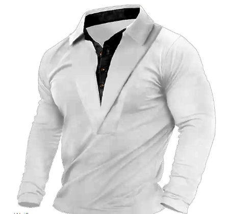 Levoire | Chemise à manches longues slim fit à boutons Blanc
