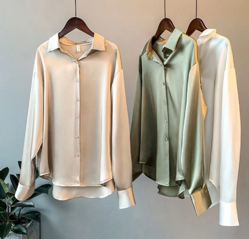 Levoire | Blouse En Soie Pour Femmes