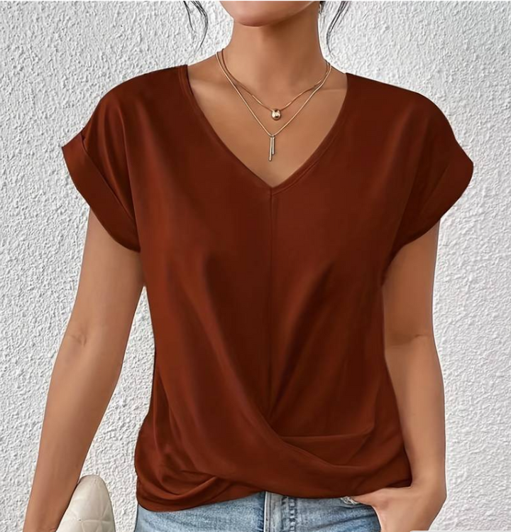 Levoire | Chemise Charmante Braun