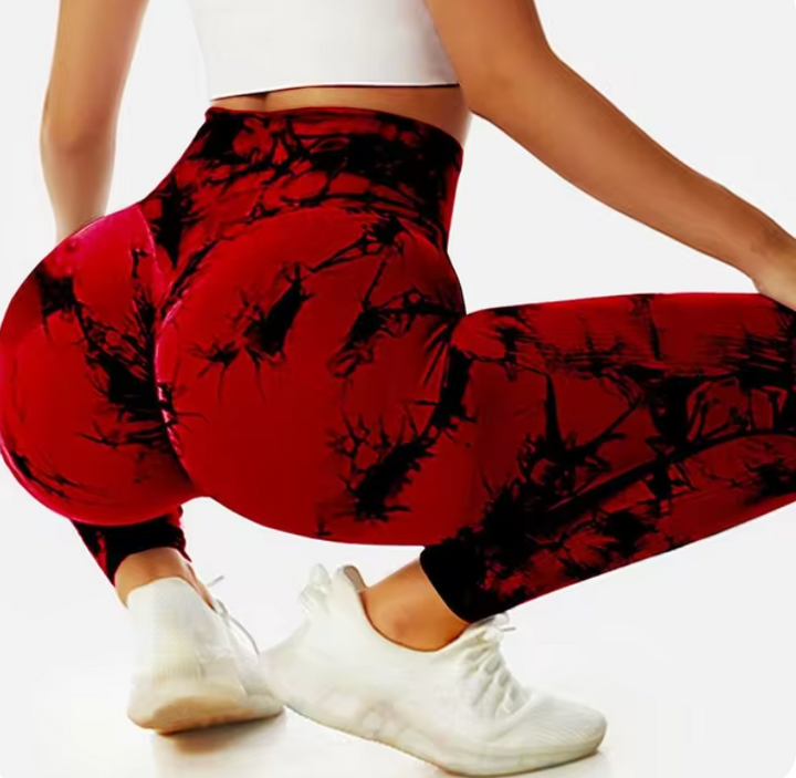 Levoire | Leggings Taille Haute Rot