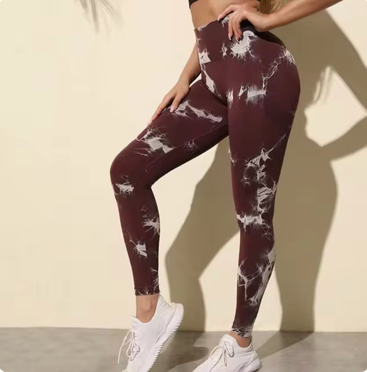 Levoire | Leggings Taille Haute Braun