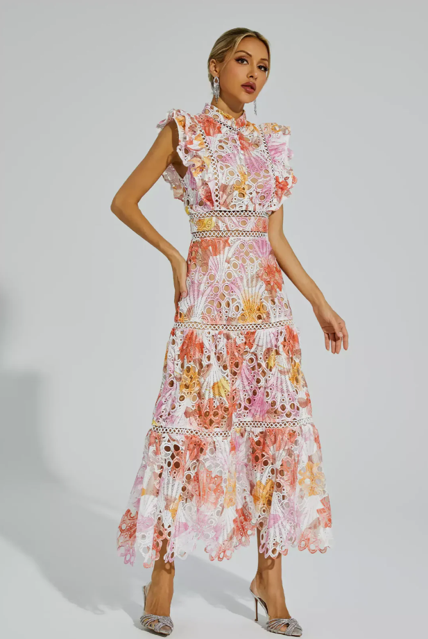 Levoire | Robe Maxi Sans Manches Haute