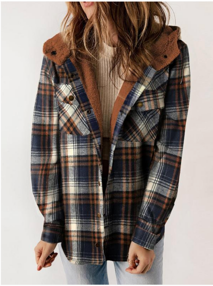 Levoire | Veste Effet Mouton Style Urbain Hiver Styles 1