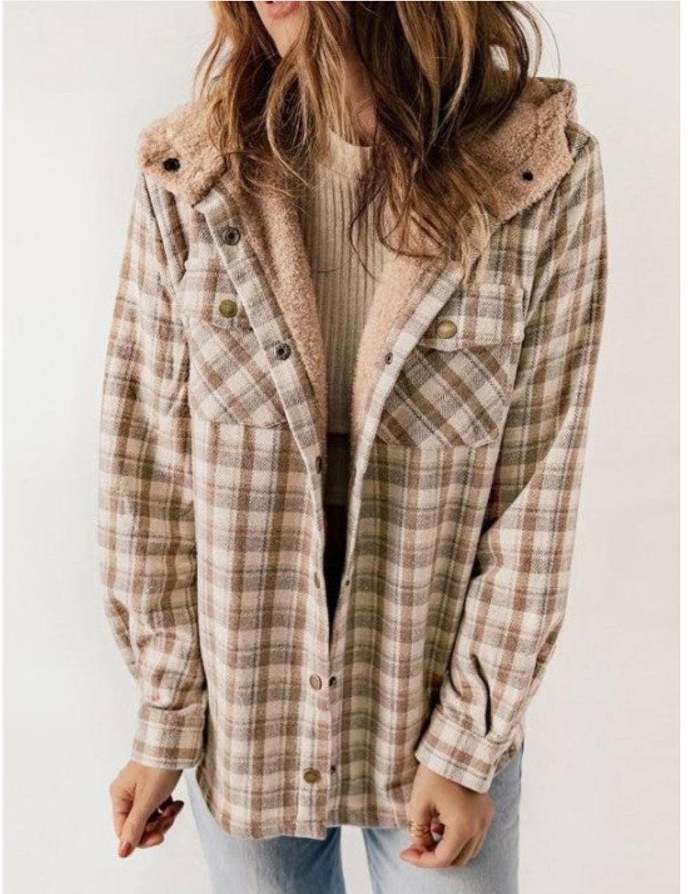 Levoire | Veste Effet Mouton Style Urbain Hiver Tyylu 5