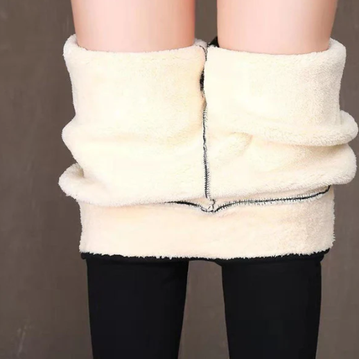 Levoire | Leggings Doublé Fleece Katrina Noir