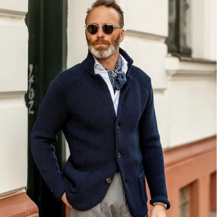 Levoire | Gilet en tricot fait main