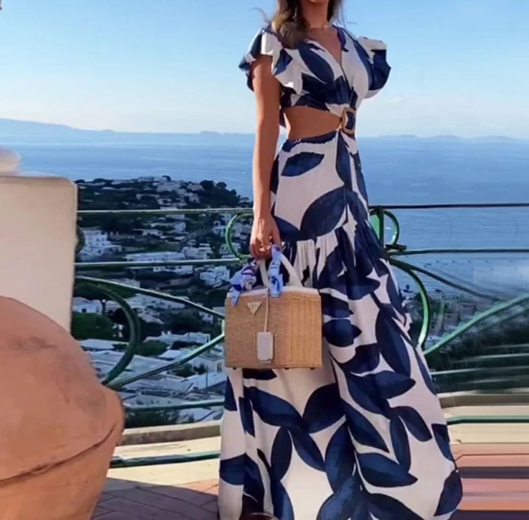 Levoire | Robe sexy imprimée élégante