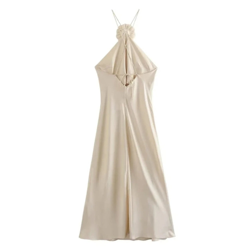 Levoire | Robe midi fleurie