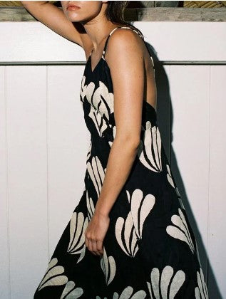 Levoire | Robe Moderne À Bretelles Spaghetti