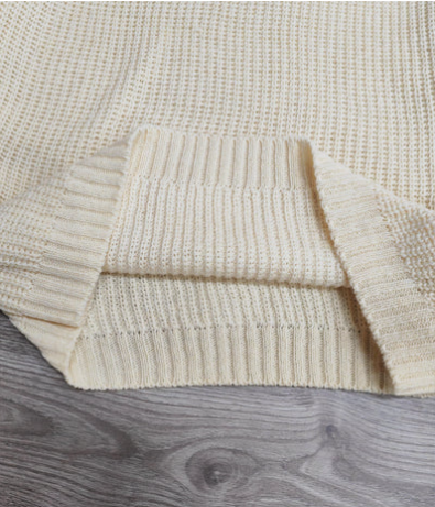 Levoire | Robe Tricotée À Col Montant