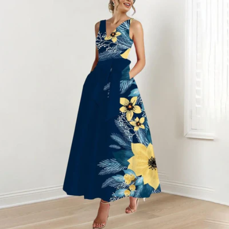 Levoire | Chemise De Nuit Avec Motif Floral