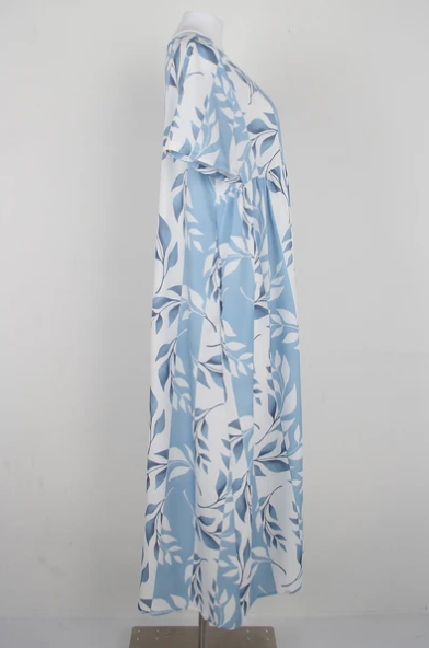 Levoire | Robe Maxi Blatttanz