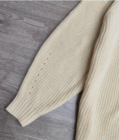 Levoire | Robe Tricotée À Col Montant