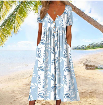 Levoire | Robe Maxi Blatttanz