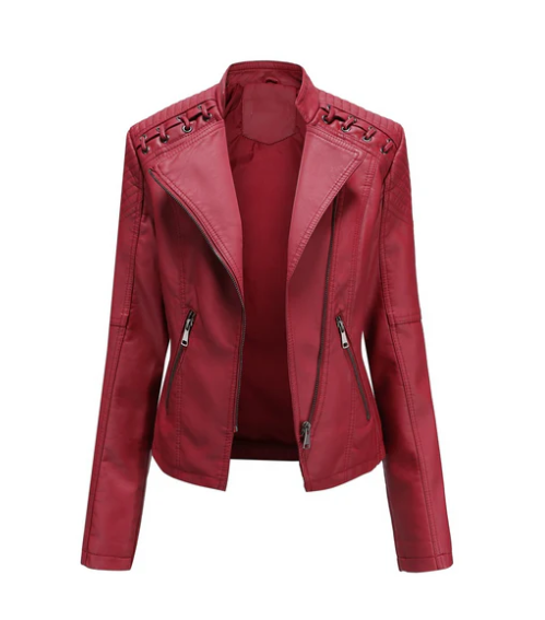 Levoire | Vestes En Cuir Classiques Pour Femmes Schamottstein