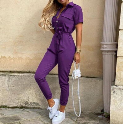 Levoire | Haalarit Tyylikäs Retro Design Ultimaattisella Mukavuudella Lila