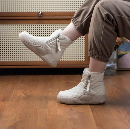 Levoire | Bottes De Neige Beige