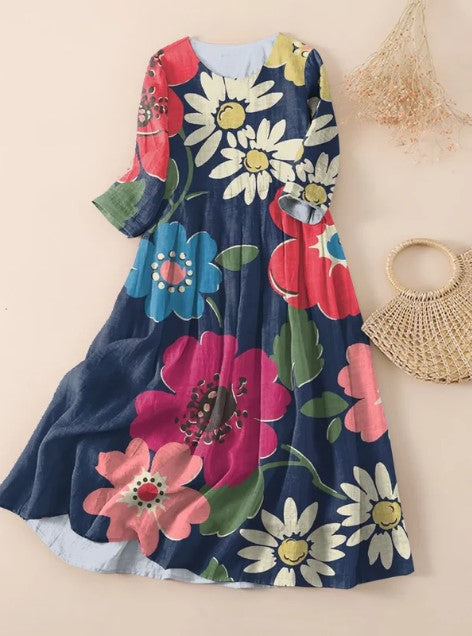 Levoire | Robe De Danse Florale