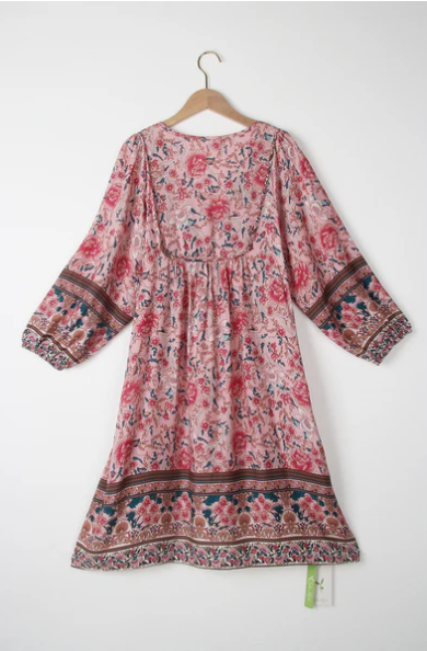 Levoire | Jolie Robe Mini Avec Décolleté En V