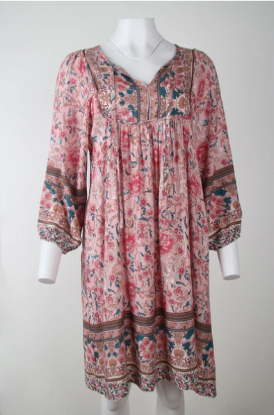 Levoire | Jolie Robe Mini Avec Décolleté En V