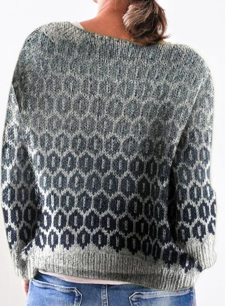 Levoire | Pull Décontracté D'Automne Gris