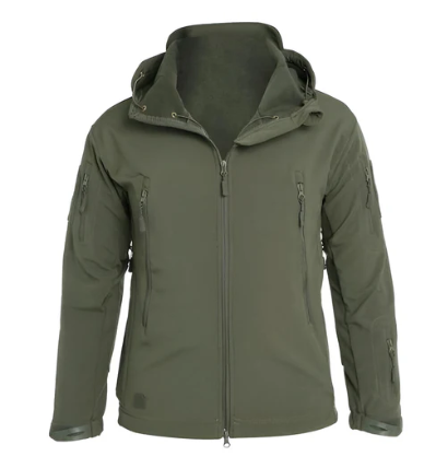 Levoire | Chaude, Douce Veste En Version Premium Vert