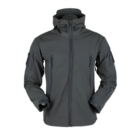 Levoire | Chaude, Douce Veste En Version Premium Gris