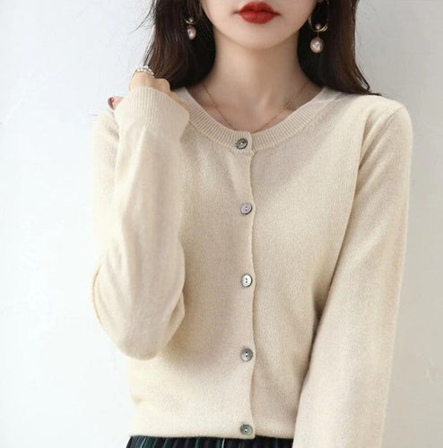 Levoire | Fine Cardigan Pour Le Printemps