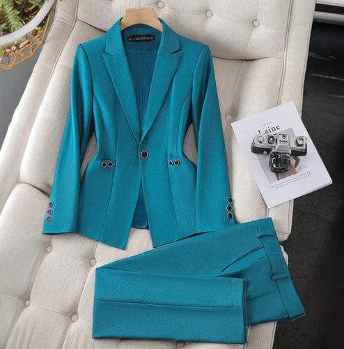 Levoire | Ensemble Élégant De Blazer Et Pantalon