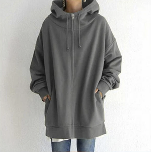 Levoire | Pull Élégant Avec Capuche Et Zip