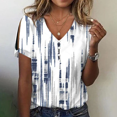 Levoire | Chemise Avec Impression Élégante