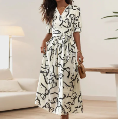 Levoire | Chic Robe Couleur Ivoire