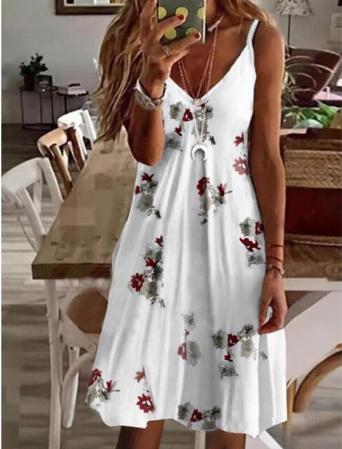 Levoire | Robe Féminine Élégante Fleurs