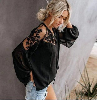 Levoire | T-Shirt En Dentelle Murmurante
