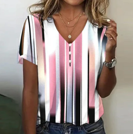 Levoire | T-Shirt Merveilleux Rayé