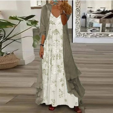 Levoire | Robe Élégante Verte