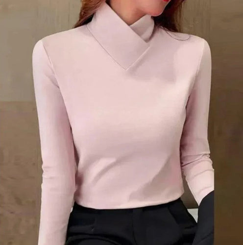 Levoire | T-Shirt À Manches Longues Rose