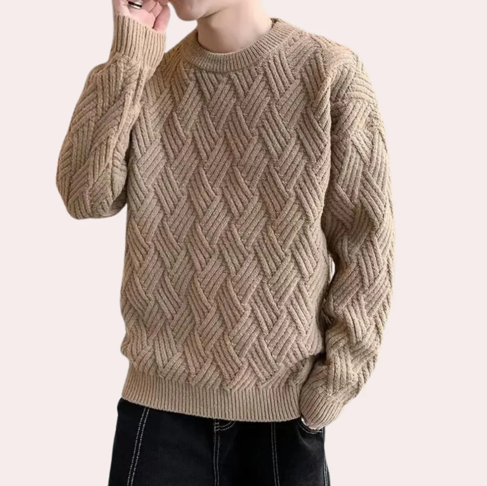 Levoire | Pull Homme Tendance Et Tricoté De Manière Décontractée