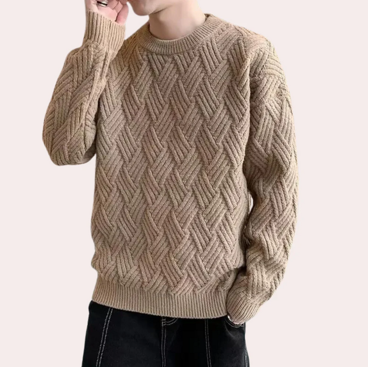 Levoire | Pull Homme Tendance Et Tricoté De Manière Décontractée