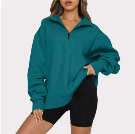 Levoire | Sweat-Shirt Col Femme