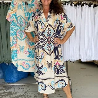 Levoire | Élégante Robe Maxi Blanche Longue