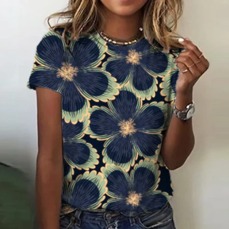 Levoire | Chemise Blumenmeer