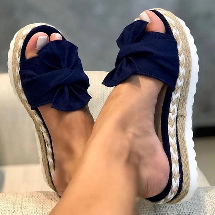 Levoire | Chaussons D'Été Amusants Bleu marine