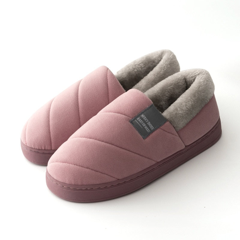 Levoire | Chausson En Fourrure Chaud Confortable